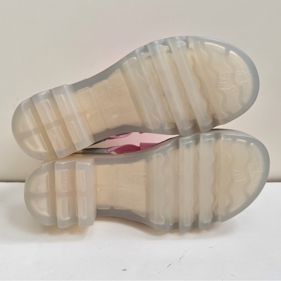 NWT Fly London Taji Sky Blue/Baby Pink Platform Sandals Size EU 40 US 9-9.5 - Picture 12 of 16